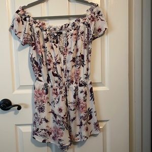 Kendall &. Kylie Floral Romper